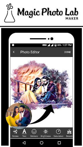 Photo Lab Editor screenshot 3