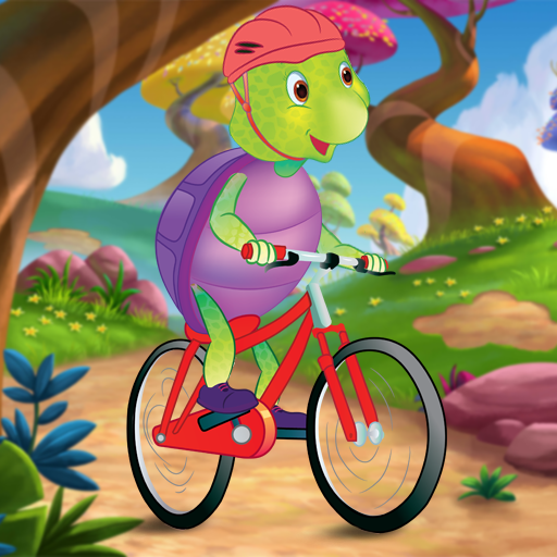 Purple Turtle Cycle Game icon