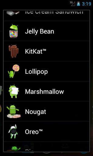 Waving Droid Widget screenshot 4