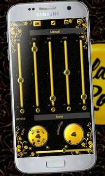 Black rose Music Player Theme screenshot 3