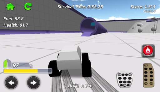 Stunt Monster Truck Simulator screenshot 4