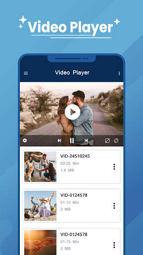 SX Video Player & HD Full Screen Video Player screenshot 2