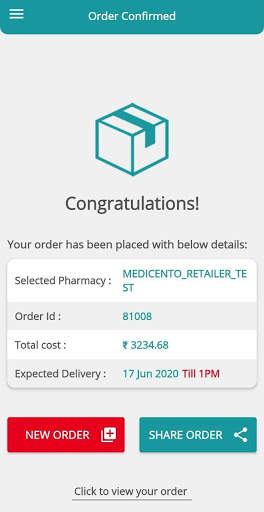 Retailer App screenshot 4
