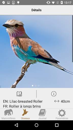 African Safariguide Lite screenshot 6