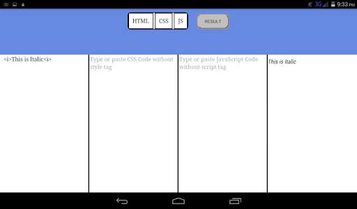 Visual Code Editor for HTML, CSS, JavaScript 9 تصوير الشاشة