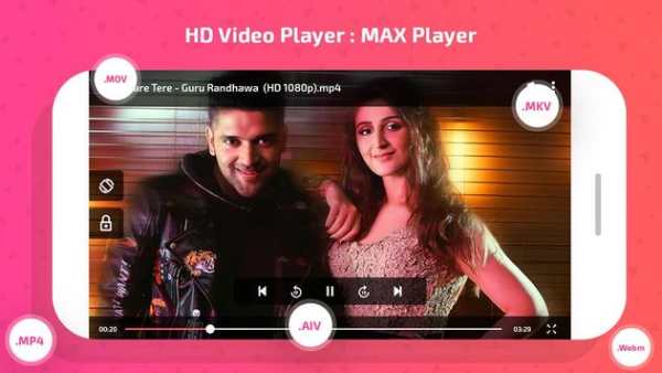 HD Video Player  - Power full video player screenshot 1