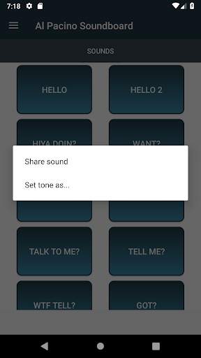 Al Pacino Soundboard screenshot 3