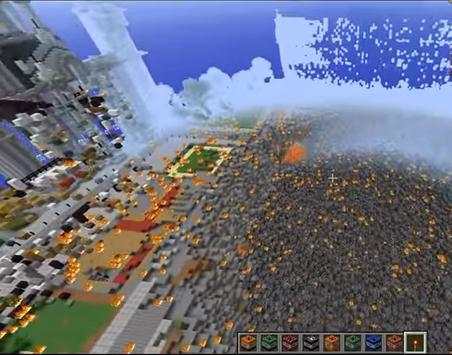 Mod for minecrat pe TNT screenshot 1