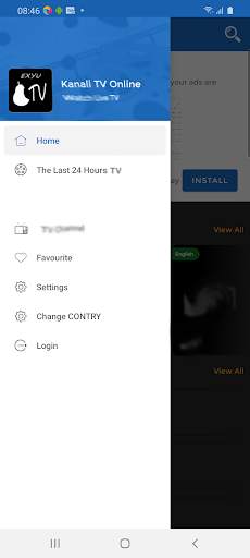 Kanali TV Online screenshot 1