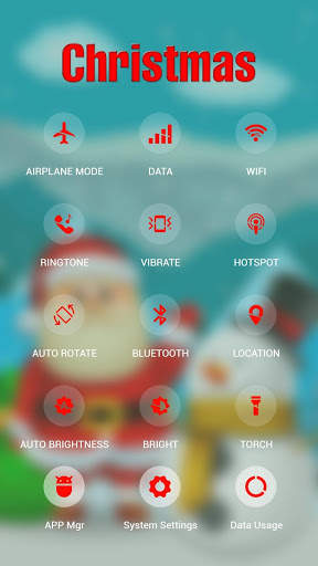 Merry Christmas APUS Launcher theme screenshot 3