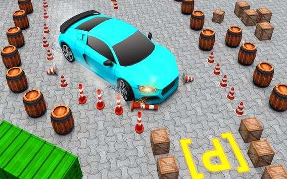 Car parking games 3d 2018: new parking games screenshot 2
