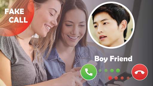 Fake call: prank calling app, fake caller id screenshot 1