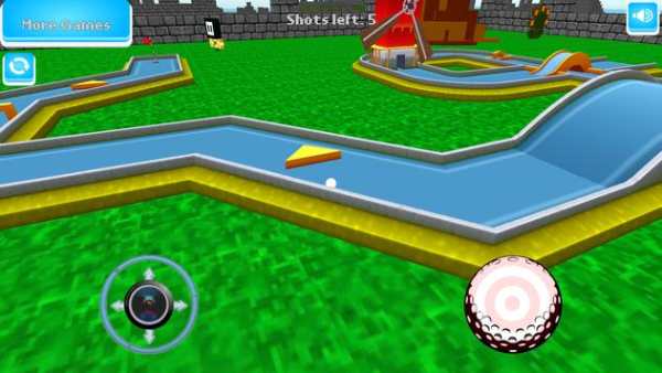 Crazy Mini Golf स्क्रीनशॉट 6