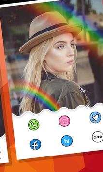 Rainbow Camera Effect screenshot 4
