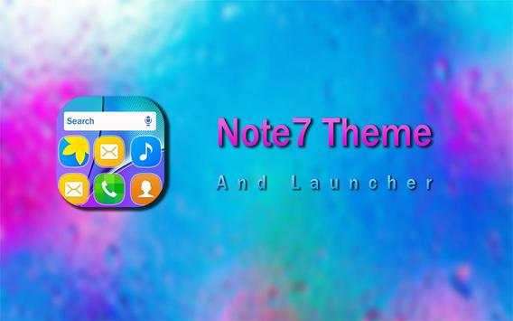 Launcher for Galaxy Note 7 screenshot 2