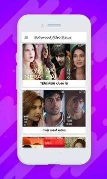 Bollywood Video Status screenshot 3