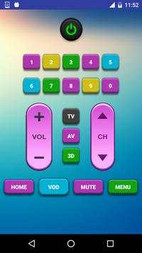 All in One Dish-DTH TV Remote screenshot 1