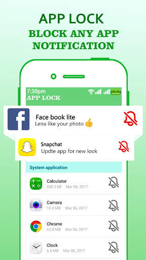 AppLock - Lock Up Gallery & App Security screenshot 2