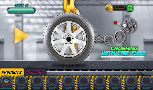 Crushing Things With Car! Crunchy Satisfaction screenshot 9