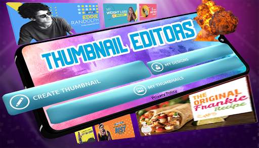 Thumbnail Editor - Cover & Thumbnail Maker 2020 screenshot 1
