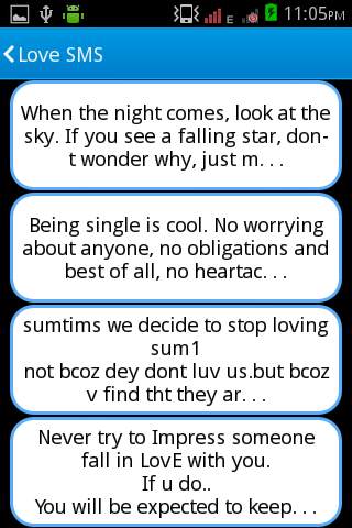 SMS Quotes Collection 2 تصوير الشاشة