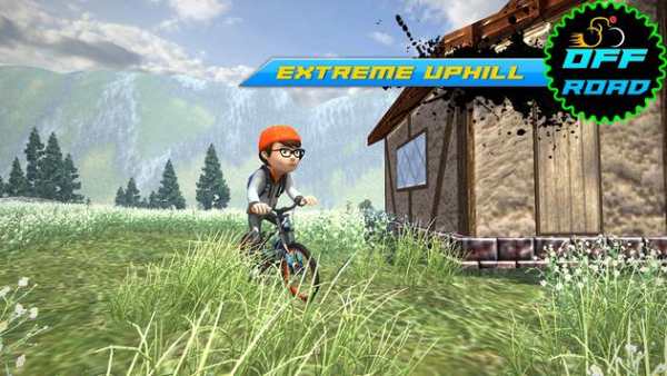 Kids Extreme Hill Offroad Bike Racing screenshot 1