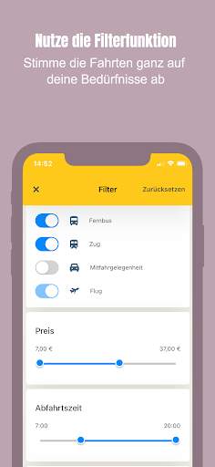 CheckMyBus: Der Fernbus-Vergleich screenshot 4