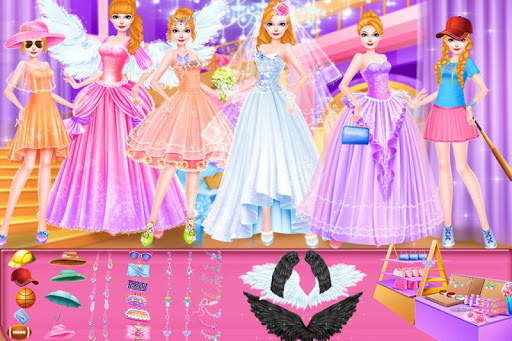 Fashion Shopaholic - Dress up screenshot 1