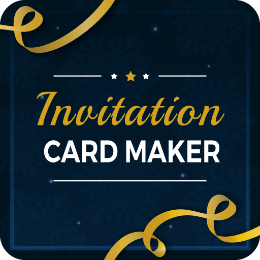 Free Invitation Maker &amp; Card Maker App icon