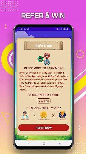 Spin to Win Cash : Luck by Scratch to Win screenshot 7