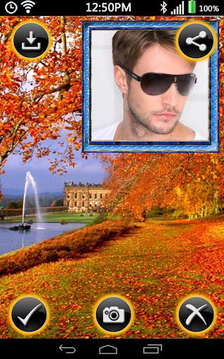 Autumn Photo Frame screenshot 7