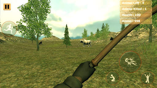 Archery Jungle Hunting 3D screenshot 3