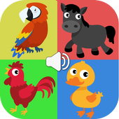 Animals Voice Puzzle icon