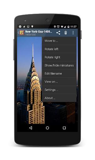 Foozer Photo Album screenshot 7