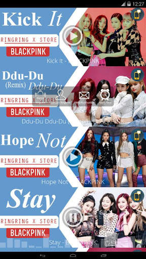 Ringtones Korea - BlackPink screenshot 3
