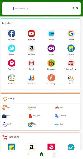 DXE BROWSER - All in one Video Downloader screenshot 4