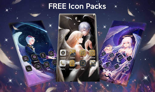Vampire Lover Live Wallpaper screenshot 4