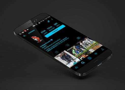 Dark  theme for instagram screenshot 4