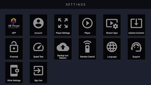 Ali Player screenshot 4