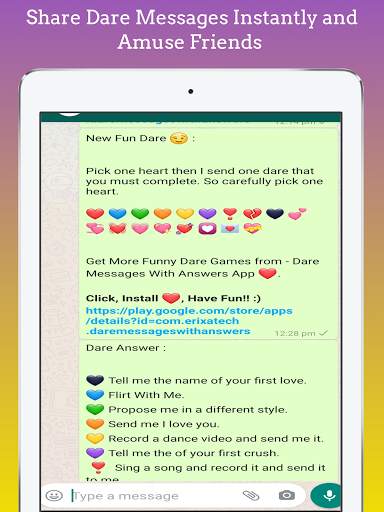 Dare Games With Answers (2021) For WhatsApp & Fb screenshot 13