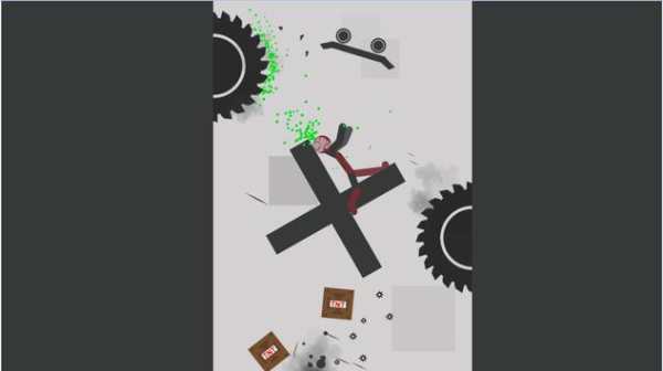 Stickman Dismounting screenshot 2