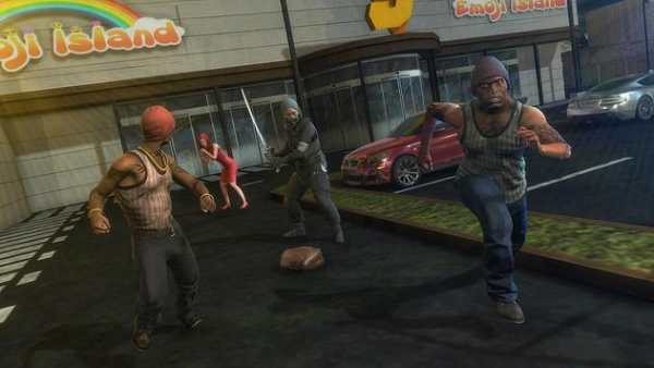 Shadow Ninja Survival - Ninja Fighting Game screenshot 4