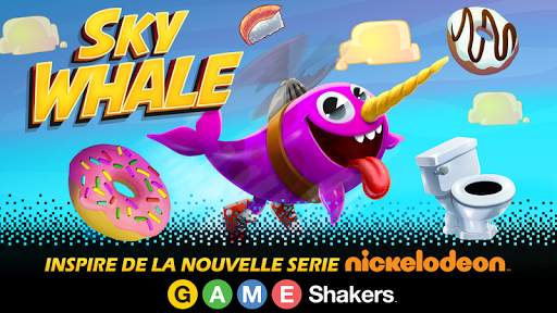 Game Shakers : Sky Whale screenshot 1