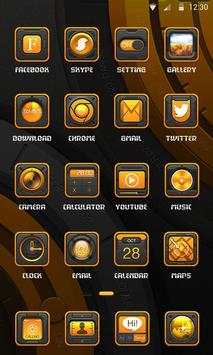 PowerOne Theme-ZERO launcher screenshot 2