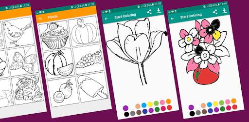 coloring game for kids screenshot 4