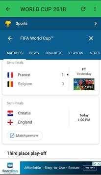 WORLD CUP 2018. screenshot 4