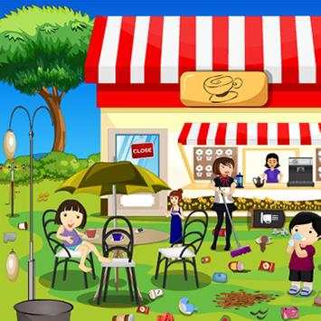 Coffee Shop Cleaning screenshot 2