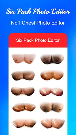 Six Pack Photo Editor 2020 screenshot 5