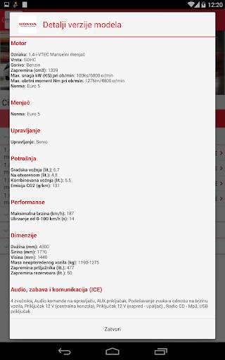 Honda Srbija screenshot 11