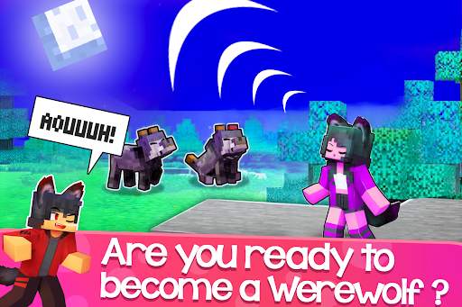 Werewolf Minecraft Mod screenshot 2